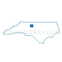 Guilford County in North Carolina